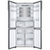 海尔(Haier)BCD-550WDIDU1 550升 十字对开 冰箱 智慧大屏 醇享银第4张高清大图