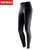 spiro男士紧身跑步运动长裤紧身弹力裤健身裤S251M(黑色 M/L)第3张高清大图