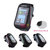 乐炫自行车包 手机架 触屏手机包 自行车上管包 IPHONE HTC 三星手机袋12496 红线条 4.8寸(红 4.2寸)第4张高清大图