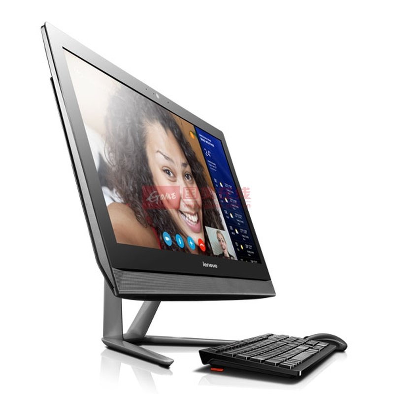 联想lenovoideacentrec360195英寸一体电脑g1820t4g500gdvd刻wi8黑色