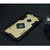 亿和源苹果iPhone6s手机壳保护壳防摔防震铠甲钢铁侠4.7寸PC支架保护套(银色+送防爆膜6/6sp--5.5寸)第2张高清大图