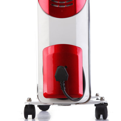 康佳(KONKA)2000W电热油汀取暖器KH-YT1811(11片)(超宽片油汀，精工品质，散热更快，双U发热管，智能恒温，取暖必备)