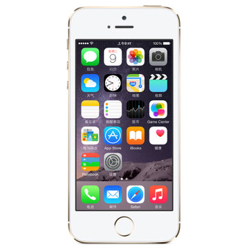 苹果手机iphone5S(16G)金(A1530双网版)