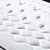 蕾舒3E椰梦维独立弹簧床垫1.51.8米乳胶床垫软硬席梦思床垫白蔷薇(乳胶+独立弹簧+椰棕 1.5*2.0米)第2张高清大图