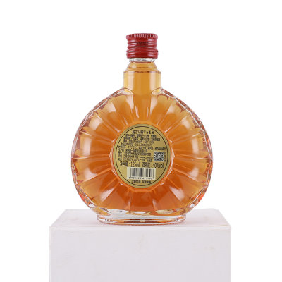 洋酒风味葡萄原汁白兰地扁瓶XO小瓶125ML(六支)