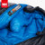 NH*挪客户外羽绒睡袋超轻保暖-20度 冬季成人木乃伊白鸭绒睡袋(黑蓝色1000g)第2张高清大图