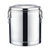 不锈钢保温桶商用加厚超长保温不锈钢饭桶茶水桶豆浆桶奶茶桶冰桶(特厚30L无龙)第4张高清大图