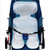 婴儿推车凉席儿童宝宝凉席夏季新生儿伞车凉席垫子通用凉席(冰丝凉席+蓝色)第5张高清大图