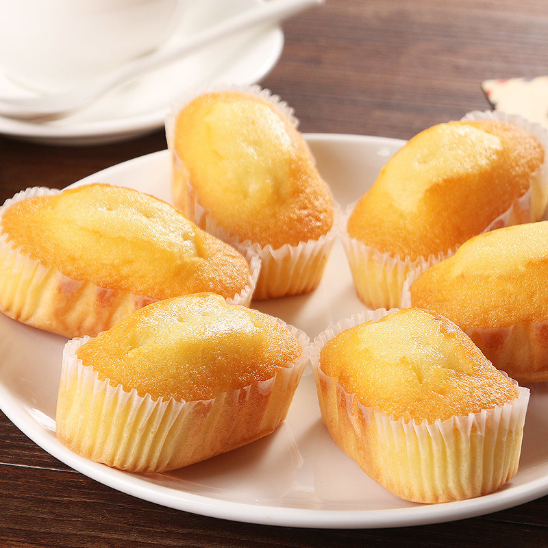 回头客欧式蛋糕420g 鸡蛋味面包早餐食品糕点点心休闲办公零食品