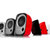 Edifier漫步者 R12U 台式电脑音响 迷你笔记本小音箱 2.0USB低音炮(红色)第3张高清大图