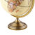 得力（deli）地球仪复古地球仪商务礼品双面刻度办公摆件金属底座办公用品(2177直径20cm)第3张高清大图