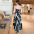 MISS LISA夏日度假风连衣裙女轻熟风法式吊带长裙B1247(黑色 S)第3张高清大图