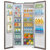 美的（Midea）对开门冰箱 双门家用变频风冷无霜电冰箱大容量 540升 BCD-540WKGPZM(玫瑰金 540升)第4张高清大图