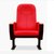 淮杭 礼堂椅阶梯教室用椅子 HH-LY600(红色 金属)第5张高清大图