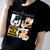 蒂克罗姆Goofy纯棉T恤T5046(黑色 L)第3张高清大图