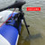 皮划艇充气船橡皮艇加厚耐磨硬底钓鱼船漂流冲锋舟牛筋推进器塑料(2.6米拉丝底+支架+48磅电推进器)第4张高清大图