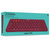 罗技（Logitech）K380多设备蓝牙键盘 IPAD键盘 手机键盘 红色第6张高清大图
