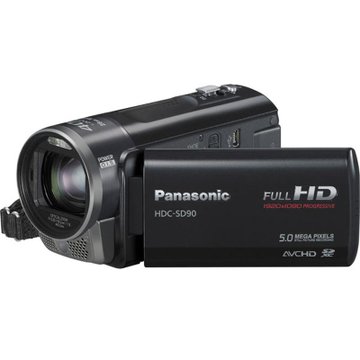松下（Panasonic）SD90GK-K数码摄像机（黑色）（4G卡）