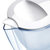 碧然德（BRITA）Aluna 滤水壶 摩登系列 2.4L 白色 净水壶 滤水杯 净水器 净水杯 滤芯(一壶6芯)第4张高清大图