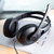 漫步者 USB K800 头戴式耳机 电脑耳机耳麦 办公教育 学习培训  学生网课耳麦  在线教育听力对话耳麦(黑色 USB接口 官方标配)第5张高清大图