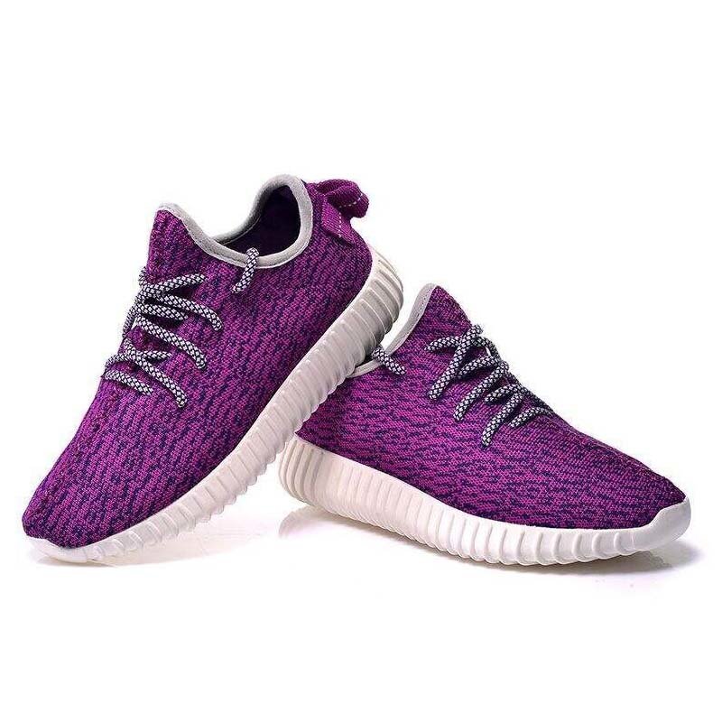 侃爷 椰子 350 男 女 鞋 运动鞋 休闲鞋 跑鞋 跑步鞋 男鞋 女鞋(紫色