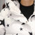 莉妮吉尔2016冬季新款女装时尚修身欧美风长袖外套保暖加长加厚羽绒棉服连帽(黑色 XL)第5张高清大图