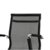 俊采云JCY-c06办公椅子简约会议椅 职员工作椅弓形黑色会议椅 510*500*1070（单位：把）(默认)第3张高清大图