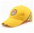 SUNTEK小学生小黄帽反光条棒球夜光儿童安全帽托管广告帽定制做印字logo(S适合幼儿园----小学1年级 反光小黄帽定制款可调节56CM）)第5张高清大图