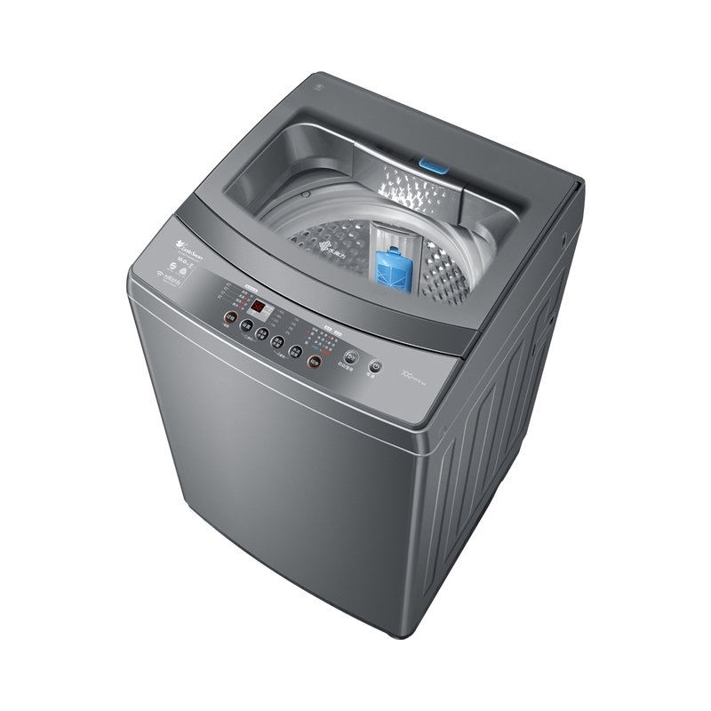 小天鹅10kg水魔方全自动家用智能防缠绕变频波轮洗衣机tb100vt818wdc