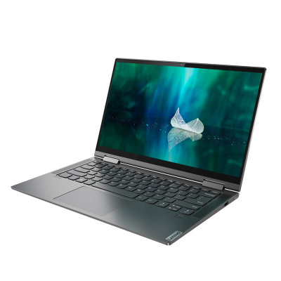 联想(Lenovo)YOGA C740 14.0英寸超轻薄触摸笔记本电脑 英特尔酷睿十代 带触控笔 win10(灰色 i5-10210U丨16G丨512G)