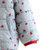 宝宝棉衣 冬装新款女童装儿童加绒加厚爱心印花外套wt8367(90 蓝灰色爱心)第4张高清大图