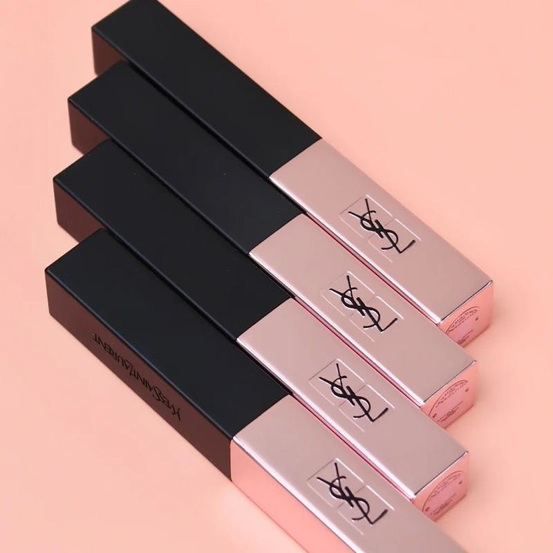 圣罗兰(ysl)小粉条口红214/211/213/202 细管柔光哑光 杨树林(n°211