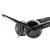 电音DT-2205 耳机 头戴式耳机 立体声耳机（黑色）（硬朗强硕麦克风,可135度自由旋转,拾音清晰）第2张高清大图