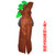 漫翔 六一儿童节儿童环保演出表演服装 亲子走秀衣服小树大树服装(大人大树服155-175cm)第3张高清大图
