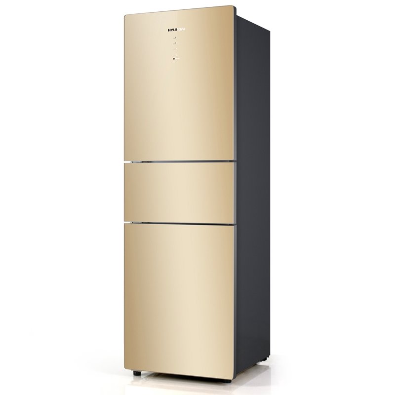 232升(l)三门冰箱(星光金色)【图片 价格 品牌 报价】-真快乐app