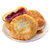 （买一送一）紫薯饼无蔗糖低脂0热量卡紫薯芋泥饼孕妇网红糕点零食小吃(358g*2盒)第4张高清大图