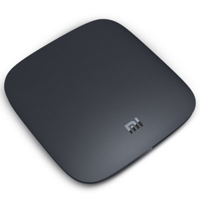小米（MI）小米盒子3S 智能网络电视机顶盒 4K电视 H.265硬解 安卓网络盒子 高清网络播放器 HDR 黑色