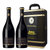 格拉洛法国进口红酒戛斯图欧黑标干红葡萄酒双支装送精美礼盒(红色 双支装)第4张高清大图