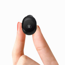 BIAZE 无线蓝牙耳机迷你隐形小巧运动耳塞式4.1适用于苹果7/6S安卓通用版 D13耳机(黑色)
