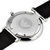 阿玛尼手表休闲时尚潮流超薄皮带石英男士手表AR1674(白色 皮带)第3张高清大图