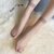 0D夏季肉色丝袜女短超薄中筒短丝袜脚尖隐形透明白色小腿袜子短袜(均码 5双白皙肤)第3张高清大图