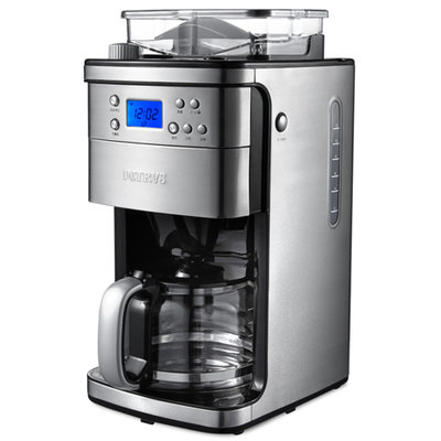 【满减+领券更优惠】柏翠(petrus) 全自动咖啡机 自动磨豆一体式咖啡壶 PE3500