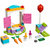正版乐高LEGO Friends好朋友系列 41113 宠物婴儿兔派对礼品店 积木玩具(彩盒包装 件数)第3张高清大图
