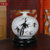 现代简约德化陶瓷复古摆件欧式花瓶家居客厅装饰品大号花瓶瓷器(12cm手绘竹)第4张高清大图