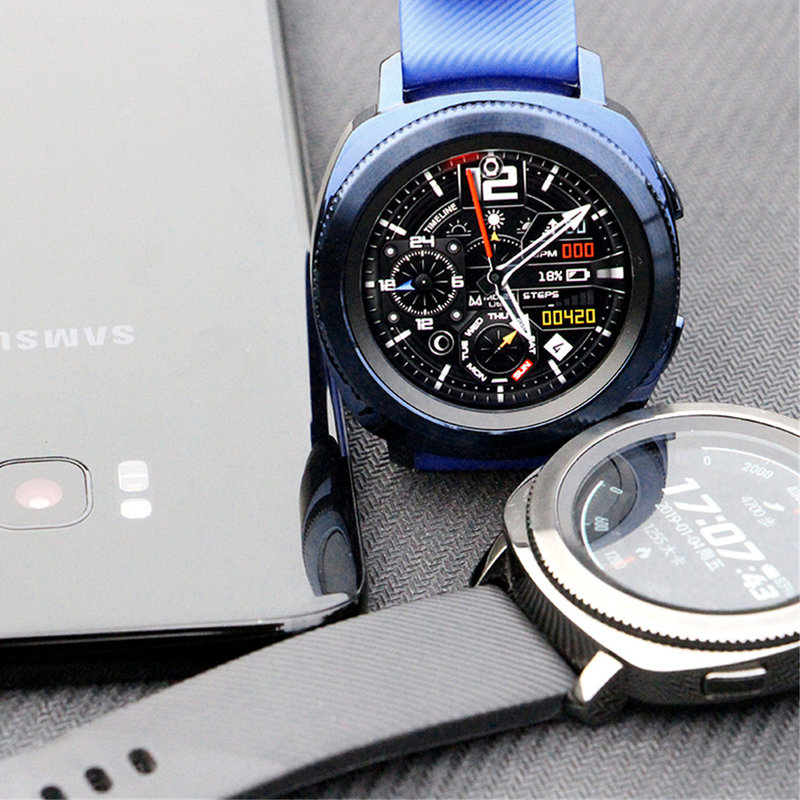 三星(samsung)gear sport运动手表 第二代智能手表 实时心率监测 gps