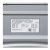 西门子（SIEMENS） XQG80-WM12N2R80W变频8KG银色滚筒洗衣机1200转(白色 8公斤)第3张高清大图