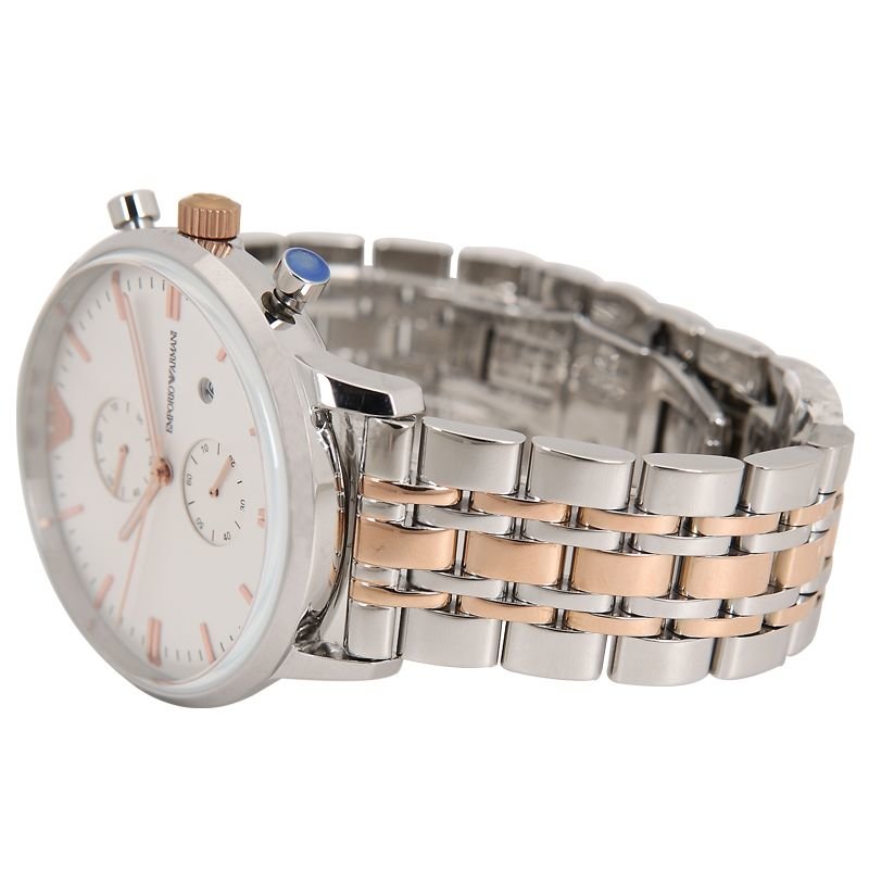 阿玛尼(armani)ar0399商务休闲石英男表