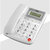 TCL来电显示电话机家庭办公大音量大按键165白色第5张高清大图