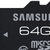 samsung三星手机内存卡存储卡闪存卡TF卡64g class10 70MB/s UHS-I高速存储卡第4张高清大图