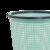 安居先森圆形塑料压圈垃圾桶纸篓颜色随机 网格镂空（个）3个起发第2张高清大图